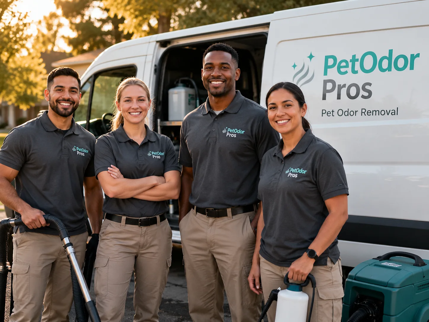 Pet Odor Removal team serving Weiser, ID